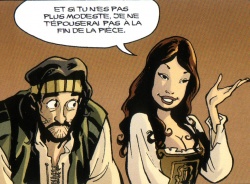 Suivez son regard...