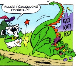 La stupeur du dragon