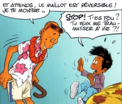 Pépé au Cap d'Agde