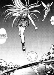 Un rêve à voler en jupe