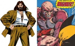 Roughouse : avant/après