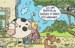 Ca, c'est parce que c'n'est pas un petit poisson !