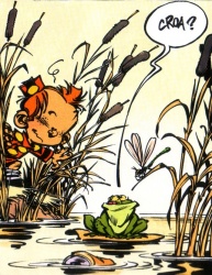 Il est petit, mais il croâ.