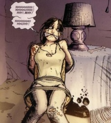 Dialogue emprunté à Victor Hugo