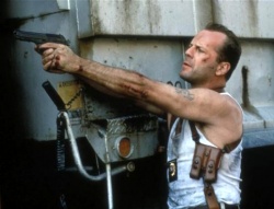 Bruce Willis dans Une journée en enfer