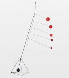 Object with red discs (1931)