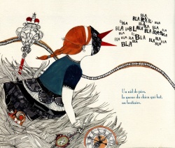 Illustration de Clémence Pollet