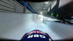 Le bobsleigh... divertissant!!!