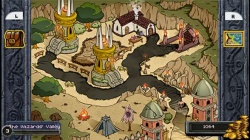 Une des nombreuses mini-maps du jeu