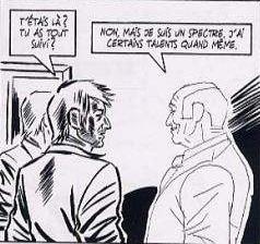 Hamlet et son père