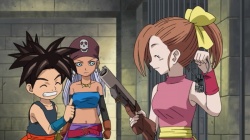 Des persos typiques mais attachants