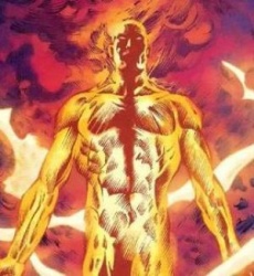 en plus d'être puissant, il est ... nu