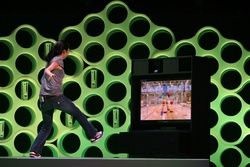 Le jeu Ricochet lors de l'E3 2009