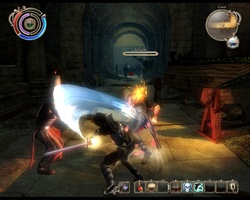 Les combats sont dynamiques