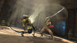 Le cimeterre des élégants