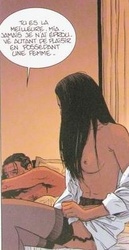 Et une jolie nana, une ...