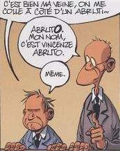 Abruto, le singulier d'abruti!