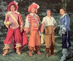 The three musketeers (1948)
