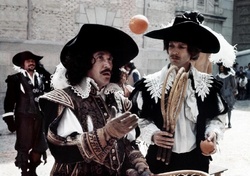 The three musketeers (1973)