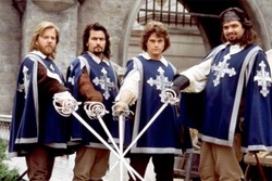The three musketeers (1993)