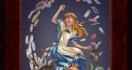 Alice au pays des merveilles (Soleil Comics) - Tome 2