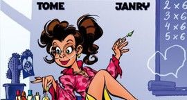 Petit Spirou présente (Le) - Tome 3 - Ma prof de maths