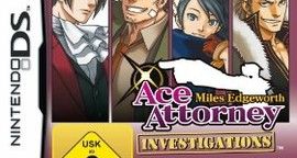Miles Edgeworth en anglais seulement ou la lâche hypocrisie des développeurs/éditeurs !