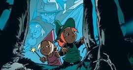 Mélusine, Jeanne et Morue - c'est la journée de la femme chez Krinein