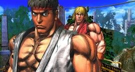 Street Fighter X Tekken