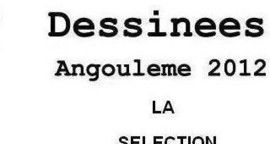 Angoulême 2012 : la sélection officielle