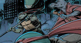 Les Tortues Ninja - Tome 1 - Nouveau départ