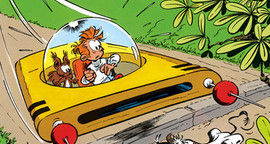 L'intégrale 12 de Spirou et Fantasio