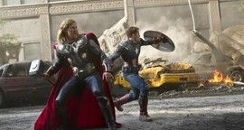 Avengers : extrait "Combat Captain America et Thor"