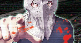 Tetsuya Tsutsui en plein travail