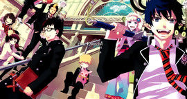 Blue Exorcist T.8