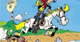 Critique Les Aventures de Lucky Luke d'après Morris - Tome 1 - La belle province