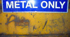 Reprise de poids #68 : metal cover