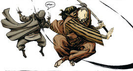 Tortues Ninja - Tome 2 - Ennemis un jour...