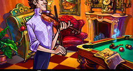 Nouvelles images de Sherlock Holmes sur 3DS