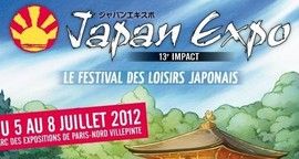 Japan Expo 2012 - Vidéo de reportage