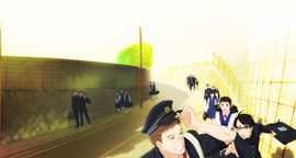 Japan Expo 2012 - Projection de Kids on the slope en présence de Masao Maruyama