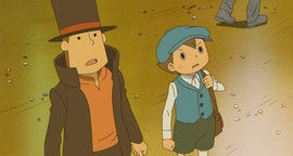 Nouvelles images et date de sortie pour Pr Layton et le Masque des Miracles