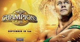 Catch - WWE - Night of Champions - 2012