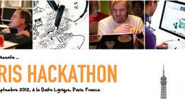 Lou Lubie et ses amis : 2ème prix du Paris Hackathon 2012