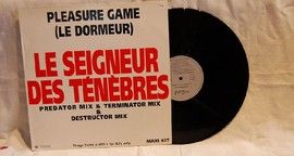 La kitscherie du vendredi  #18 : Le seigneur des ténèbres de Pleasure game