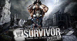 Catch - WWE - Survivor Series - 2012