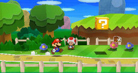 Paper Mario : Sticker Star - Test 3DS