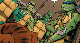 Les Tortues Ninjas - Les ombres du passé