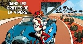 Spirou se fait vipériser !