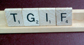 Reprise de poids #82 : Thank God it's Friday (on my mind)